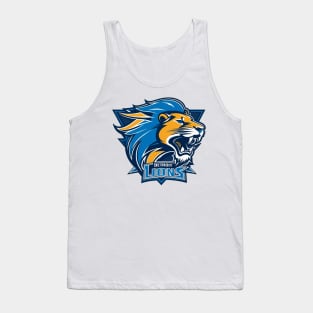 Detroit Lions Tank Top